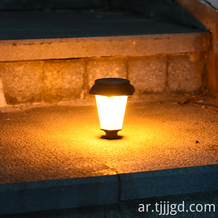 LED Hexagonal Flame lights